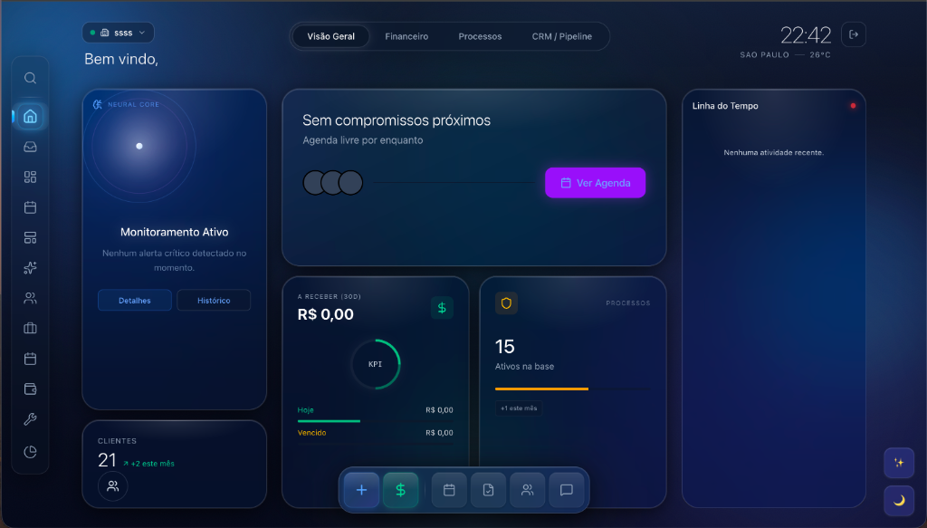 Juridion Dashboard